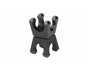 Clema din plastic pentru bara si cerc CP3, negru