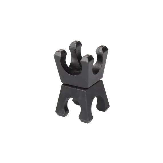 Clema din plastic pentru bara si cerc CP3, negru