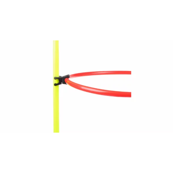 Clema din plastic pentru bara si cerc CP3, negru