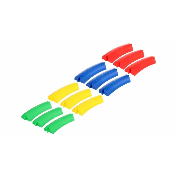 Pista de echilibru curbata - ajutor pentru echilibru, Merco Curved Balance Trackway