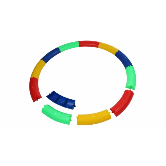 Pista de echilibru curbata - ajutor pentru echilibru, Merco Curved Balance Trackway