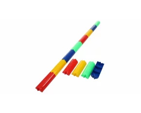 Set de 12 semicilindre pentru pista de echilibru, Merco Straight Balance Trackway