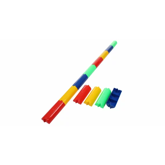 Set de 12 semicilindre pentru pista de echilibru, Merco Straight Balance Trackway