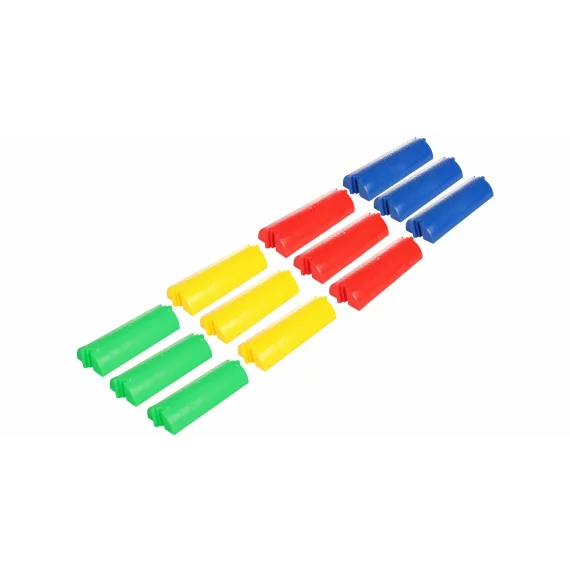 Set de 12 semicilindre pentru pista de echilibru, Merco Straight Balance Trackway