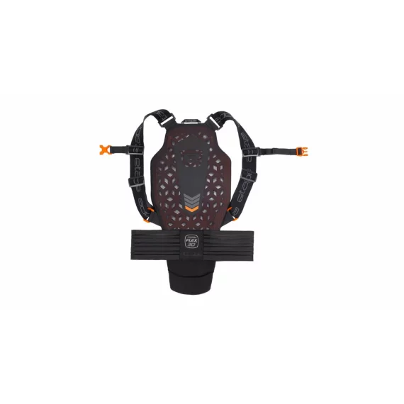 Protecție spate Etape Kinetic pentru schi si snowboarding, negru-portocaliu