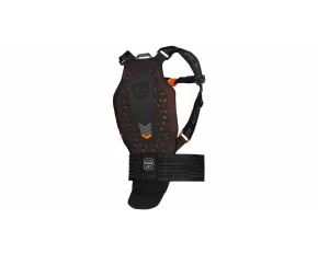 Protecție spate Etape Kinetic pentru schi si snowboarding, negru-portocaliu