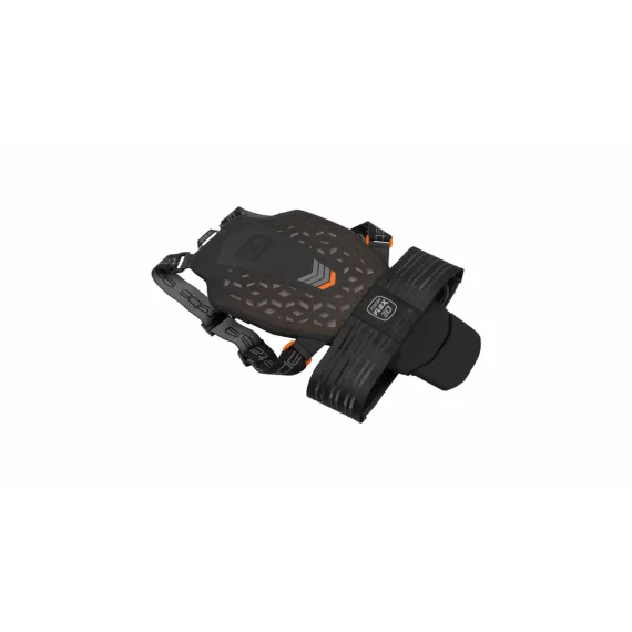 Protecție spate Etape Kinetic pentru schi si snowboarding, negru-portocaliu