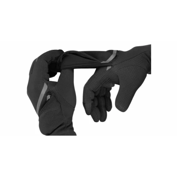 Manusi 2 in 1 Etape Cover pentru adulti, negru