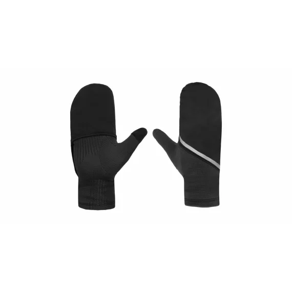 Manusi 2 in 1 Etape Cover pentru adulti, negru