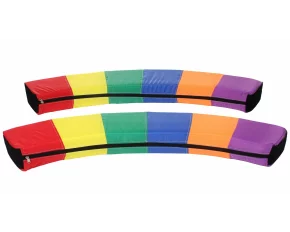 Instrument didactic curbat din spuma pentru echilibru, set 2 buc