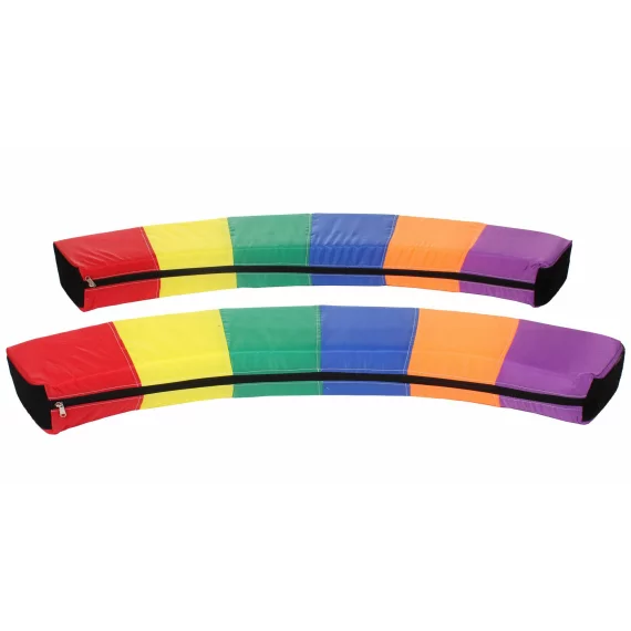 Instrument didactic curbat din spuma pentru echilibru, set 2 buc