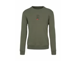 Pulover VAN DEER - Red Bull Sports Casual Sweater, khaki 24/25