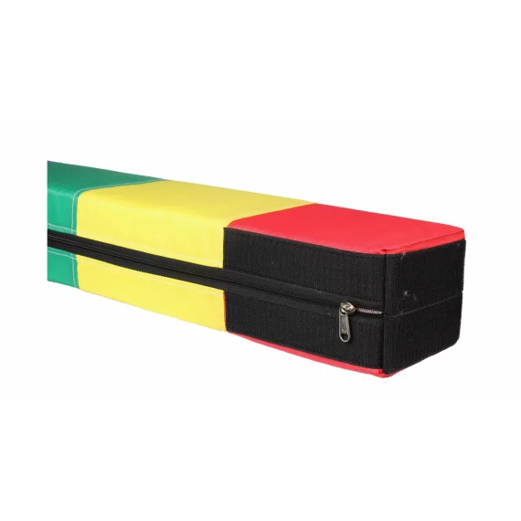 Instrument didactic cu bare drepte din spuma pentru echilibru, set 4 buc