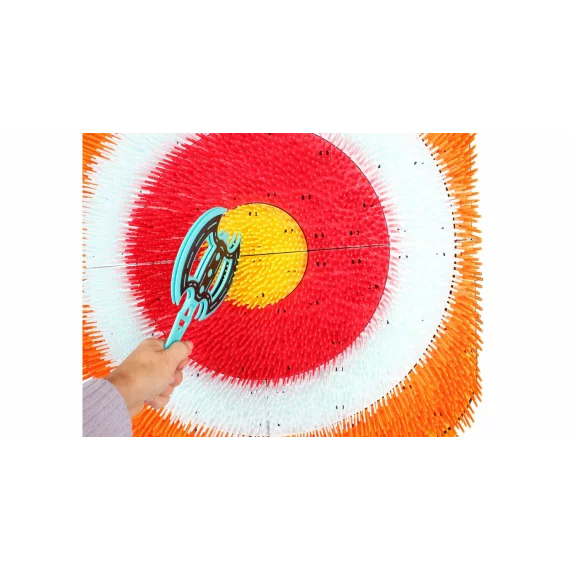 Tinta Merco Viking Axe cu toporase si stele de aruncare