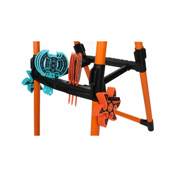 Tinta Merco Viking Axe cu toporase si stele de aruncare