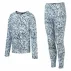 Set functional bluza si pantaloni termici pentru copii, Dare2B Kids SP20, alb