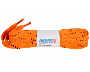 Sireturi pentru patine PHW-12, ceruite, portocaliu