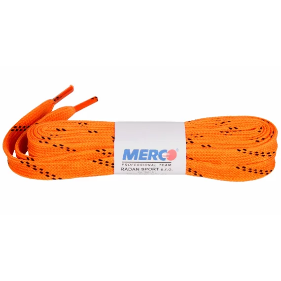 Sireturi pentru patine PHW-12, ceruite, portocaliu