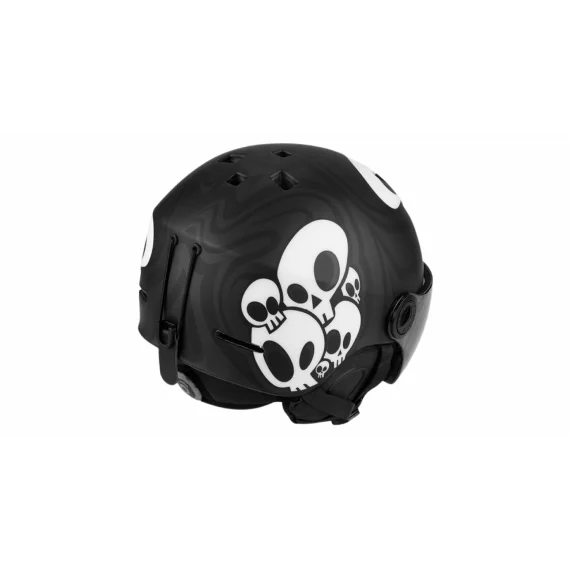 Casca schi copii Speedy PRO, negru-alb