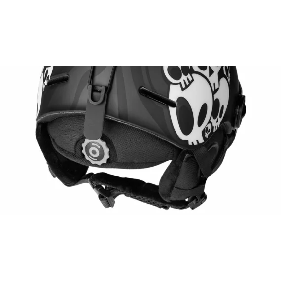 Casca schi copii Speedy PRO, negru-alb