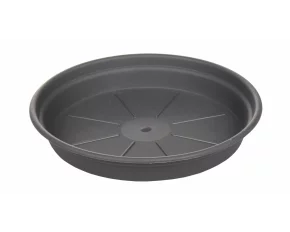 Farfurie pentru ghiveci Camelie 15, antracit