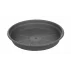 Farfurie pentru ghiveci Camelie 20, antracit