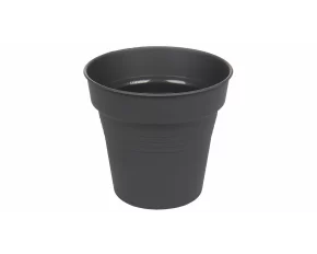 Ghiveci flori Camelie 14, antracit