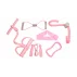 Set yoga cu 6 piese, roz
