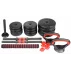 Set fitness cu greutati variabile, 20 kg