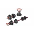 Set fitness cu greutati variabile, 20 kg