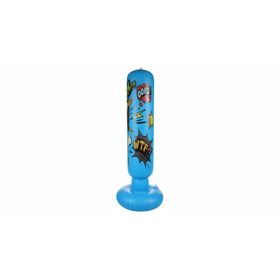 Sac de box gonflabil  Merco OK Blue children's boxing trainer