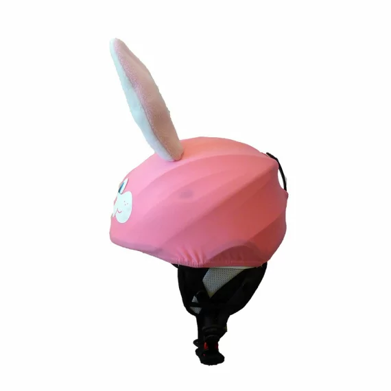 Husa casca ciclism/schi/snowboard, Evercover Bunny Universal