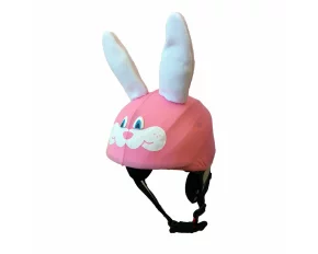 Husa casca ciclism/schi/snowboard, Evercover Bunny Universal