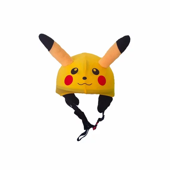 Husa casca ciclism/schi/snowboard, Evercover Pikachu Pokemon Universal