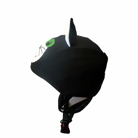 Husa casca ciclism/schi/snowboard, Evercover Black Cat Universal