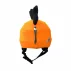 Husa casca ciclism/schi/snowboard, Evercover Funky Bird Universal, portocaliu