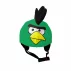Husa casca ciclism/schi/snowboard, Evercover Funky Bird Universal, verde