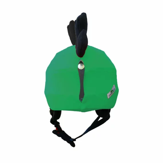 Husa casca ciclism/schi/snowboard, Evercover Funky Bird Universal, verde