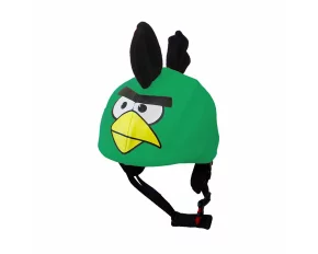 Husa casca ciclism/schi/snowboard, Evercover Funky Bird Universal, verde