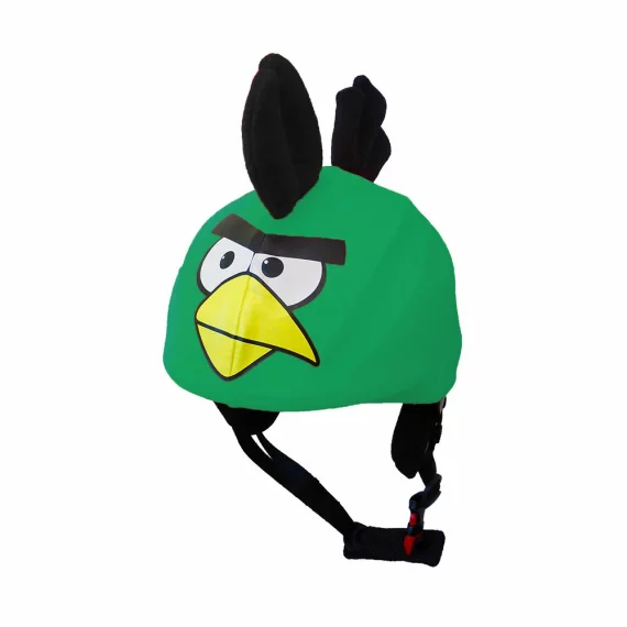 Husa casca ciclism/schi/snowboard, Evercover Funky Bird Universal, verde