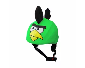 Husa casca ciclism/schi/snowboard, Evercover Funky Bird Universal, lime