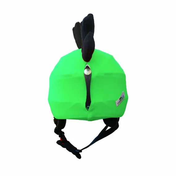 Husa casca ciclism/schi/snowboard, Evercover Funky Bird Universal, lime