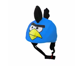 Husa casca ciclism/schi/snowboard, Evercover Funky Bird Universal, albastru