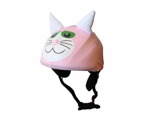 Husa casca ciclism/schi/snowboard, Evercover Pussy Cat Universal