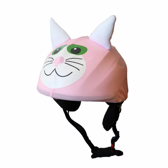 Husa casca ciclism/schi/snowboard, Evercover Pussy Cat Universal