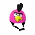 Husa casca ciclism/schi/snowboard, Evercover Funky Bird Universal, roz