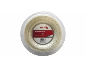 Racordaj tenis MSV Multi Q10, 1.30, rola 200 m alb