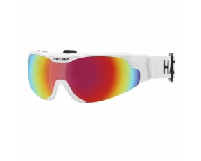 Ochelari pentru schi fond, HATCHEY Lauf, adulti, alb, categorie optica S2