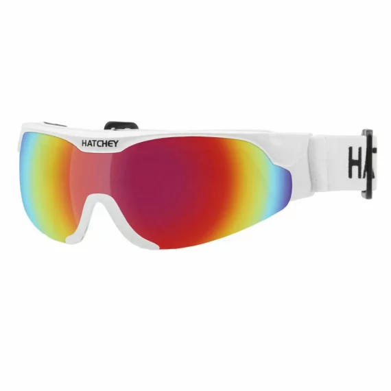 Ochelari pentru schi fond, HATCHEY Lauf, adulti, alb, categorie optica S2