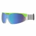 Ochelari pentru schi fond, HATCHEY Lauf, adulti, alb/verde, categorie optica S2